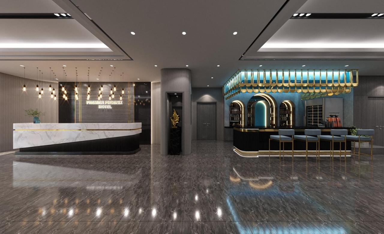 Luxury Phoenix Hotel Bắc Ninh Eksteriør bilde