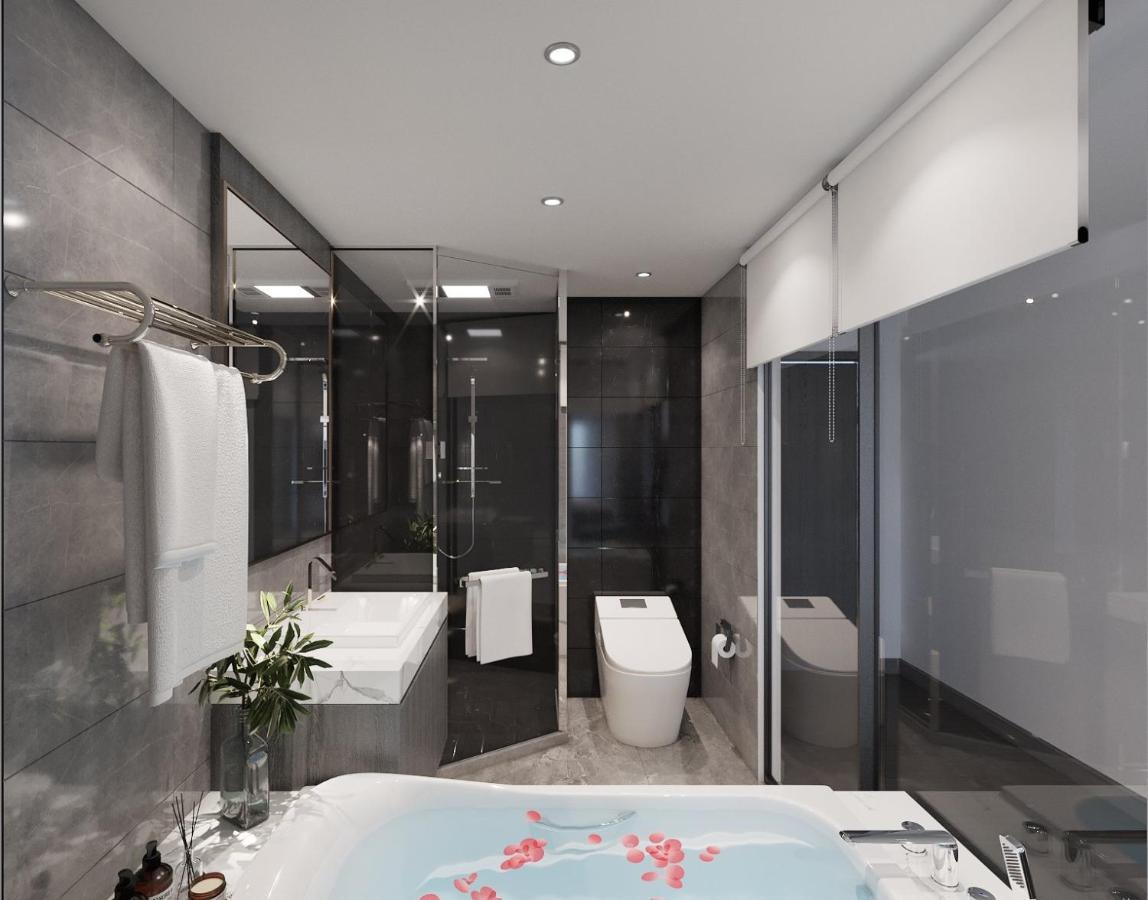 Luxury Phoenix Hotel Bắc Ninh Eksteriør bilde