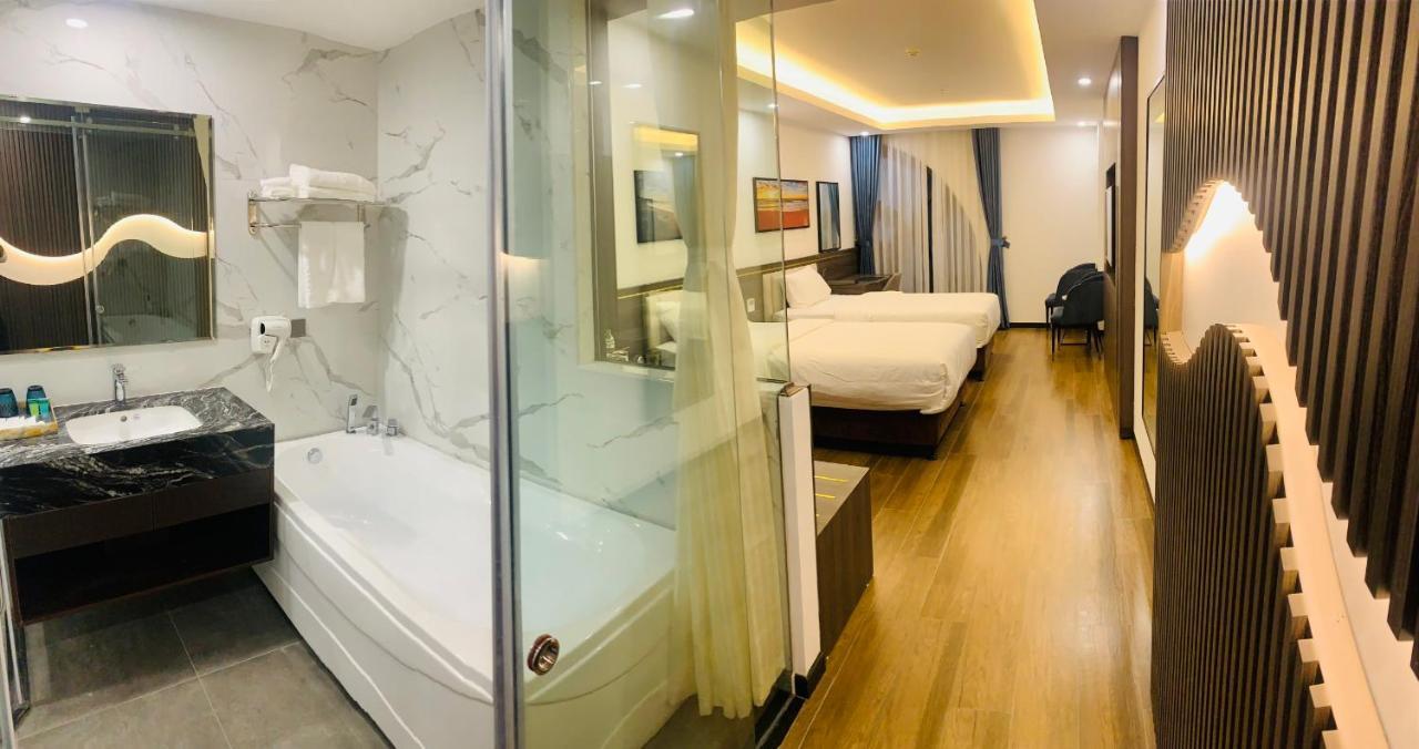 Luxury Phoenix Hotel Bắc Ninh Eksteriør bilde